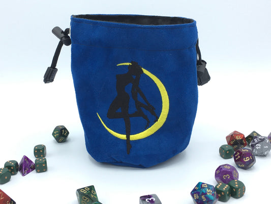 Sailor Moon Embroidered Dice Bag