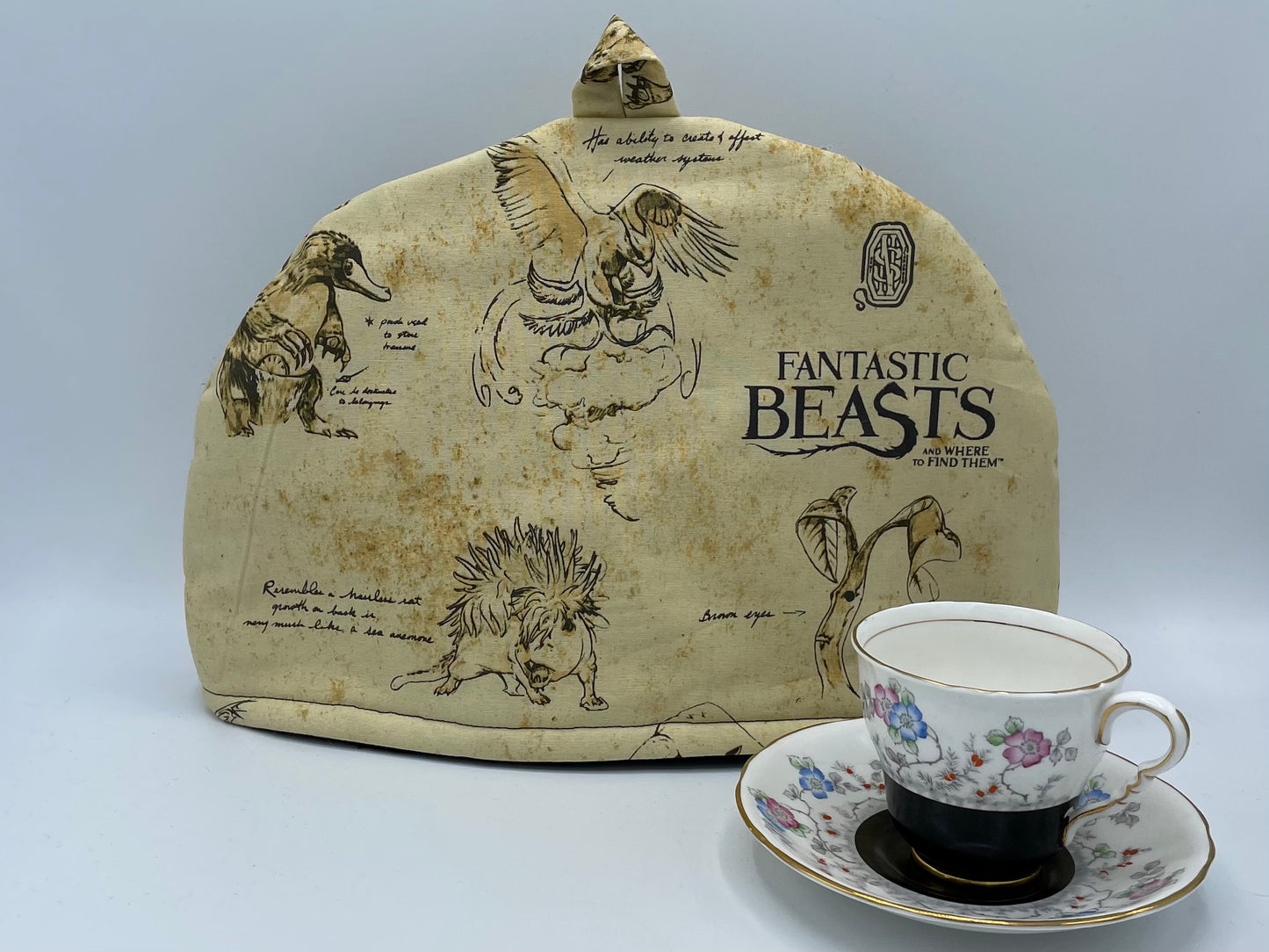 Fantastic Beasts Tea Cozy