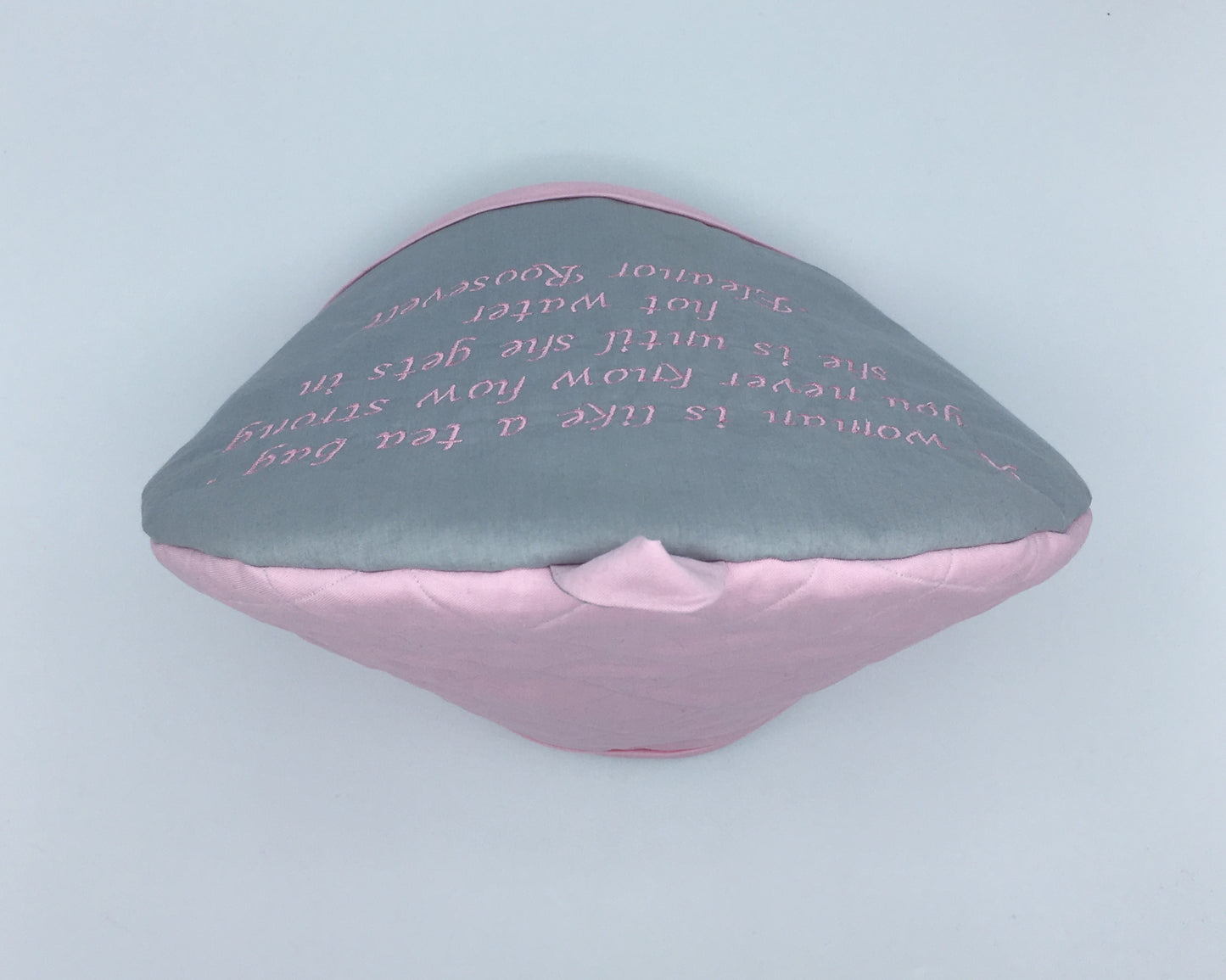 Eleanor Roosevelt Embroidered Tea Cozy