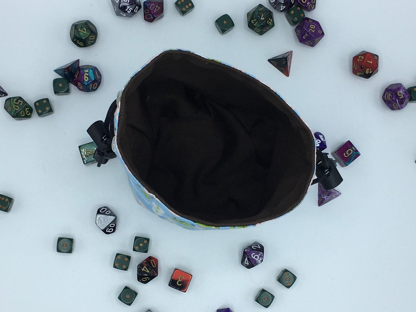 Pastel Forest Spirit Dice Bag