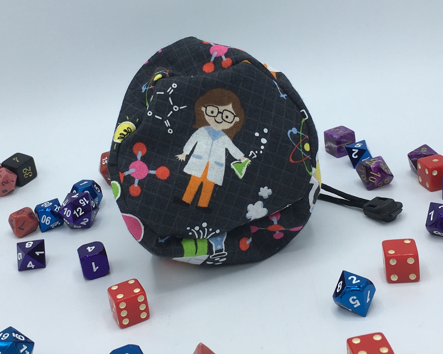 Women of Science Dice Bag