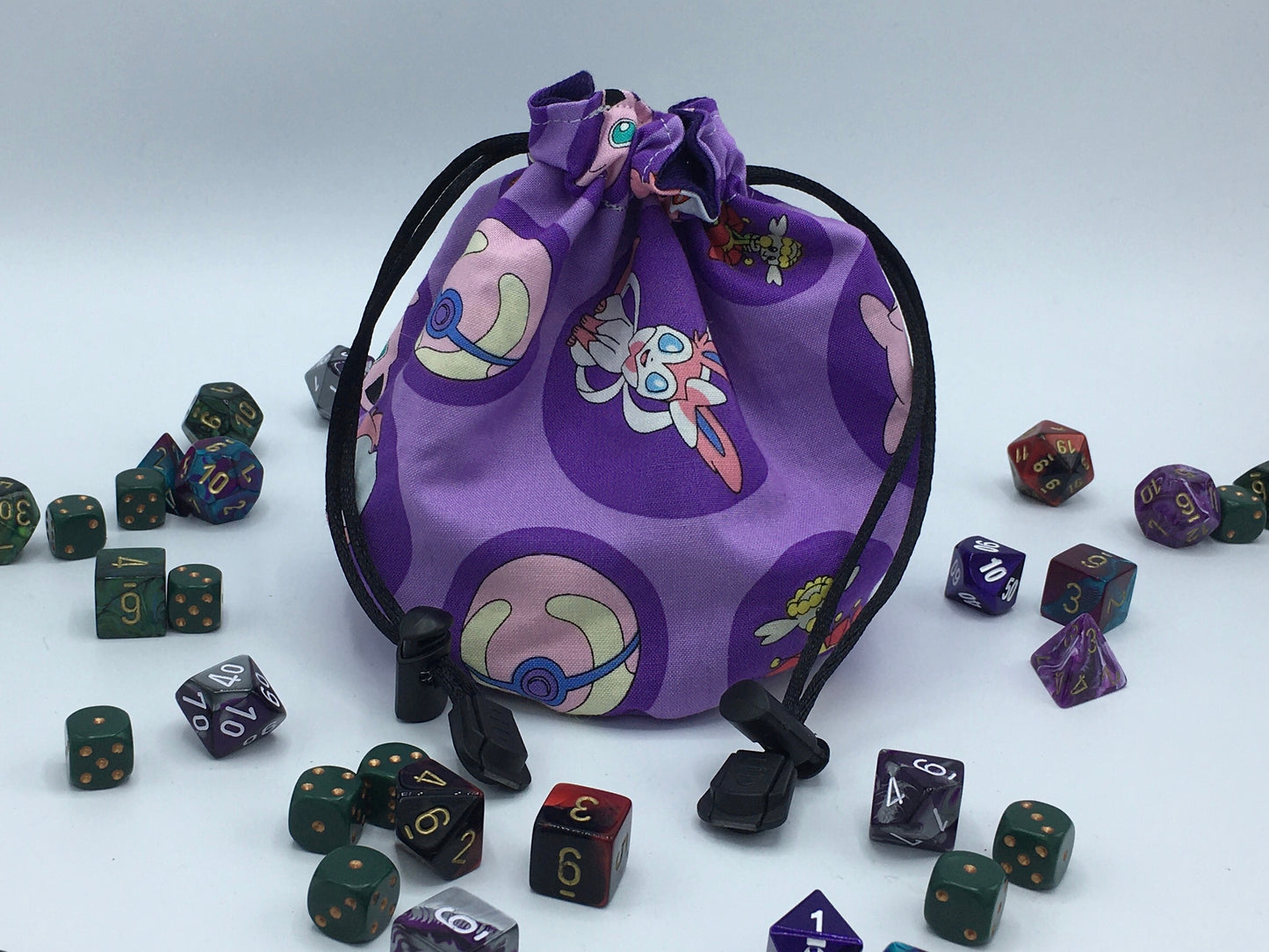 Psychic Pokemon Dice Bag
