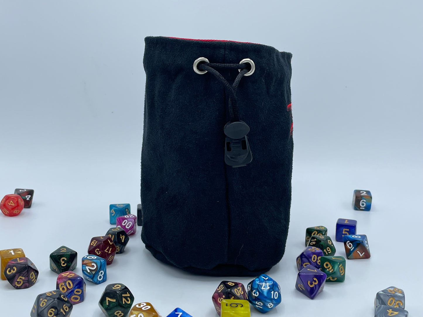 Ring of Power Embroidered Dice Bag