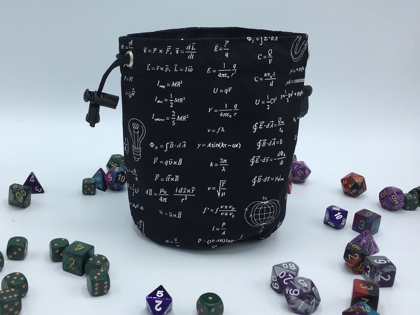 Physics Equations Dice Bag