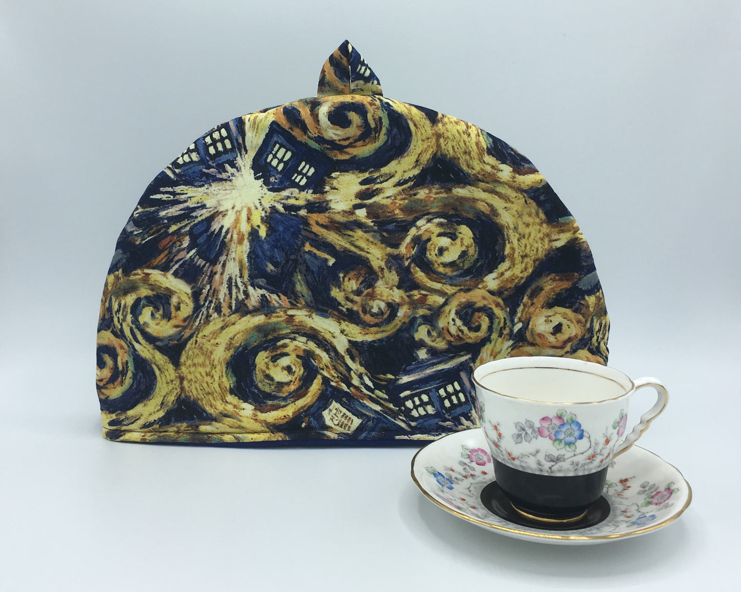 Exploding Tardis Tea Cozy