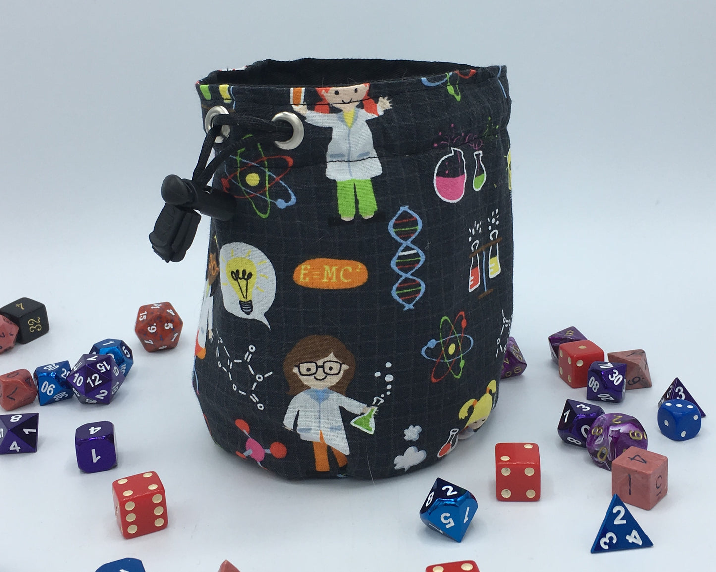 Women of Science Dice Bag