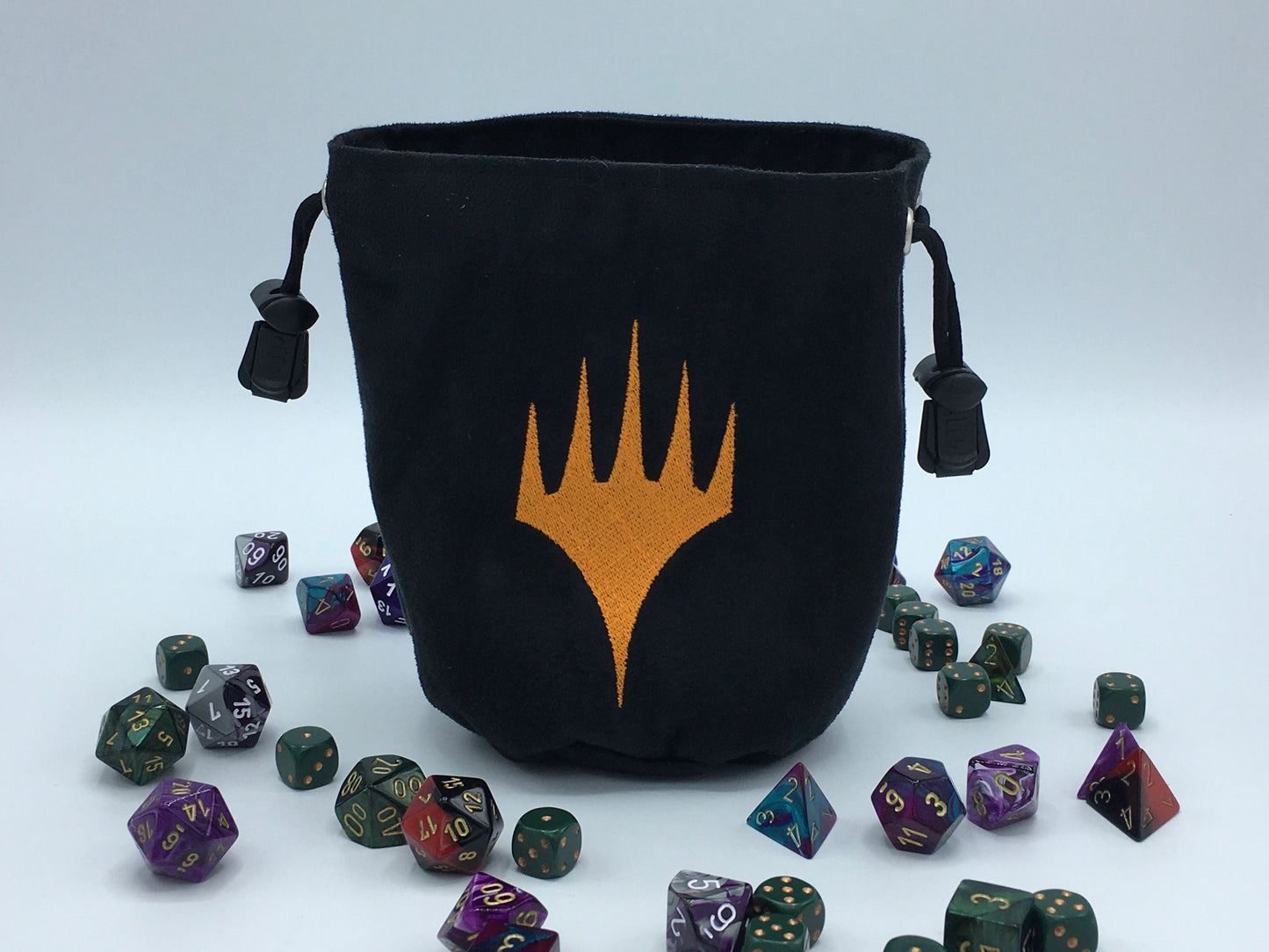 Planeswalker Embroidered Dice Bag