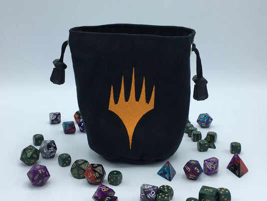 Planeswalker Embroidered Dice Bag