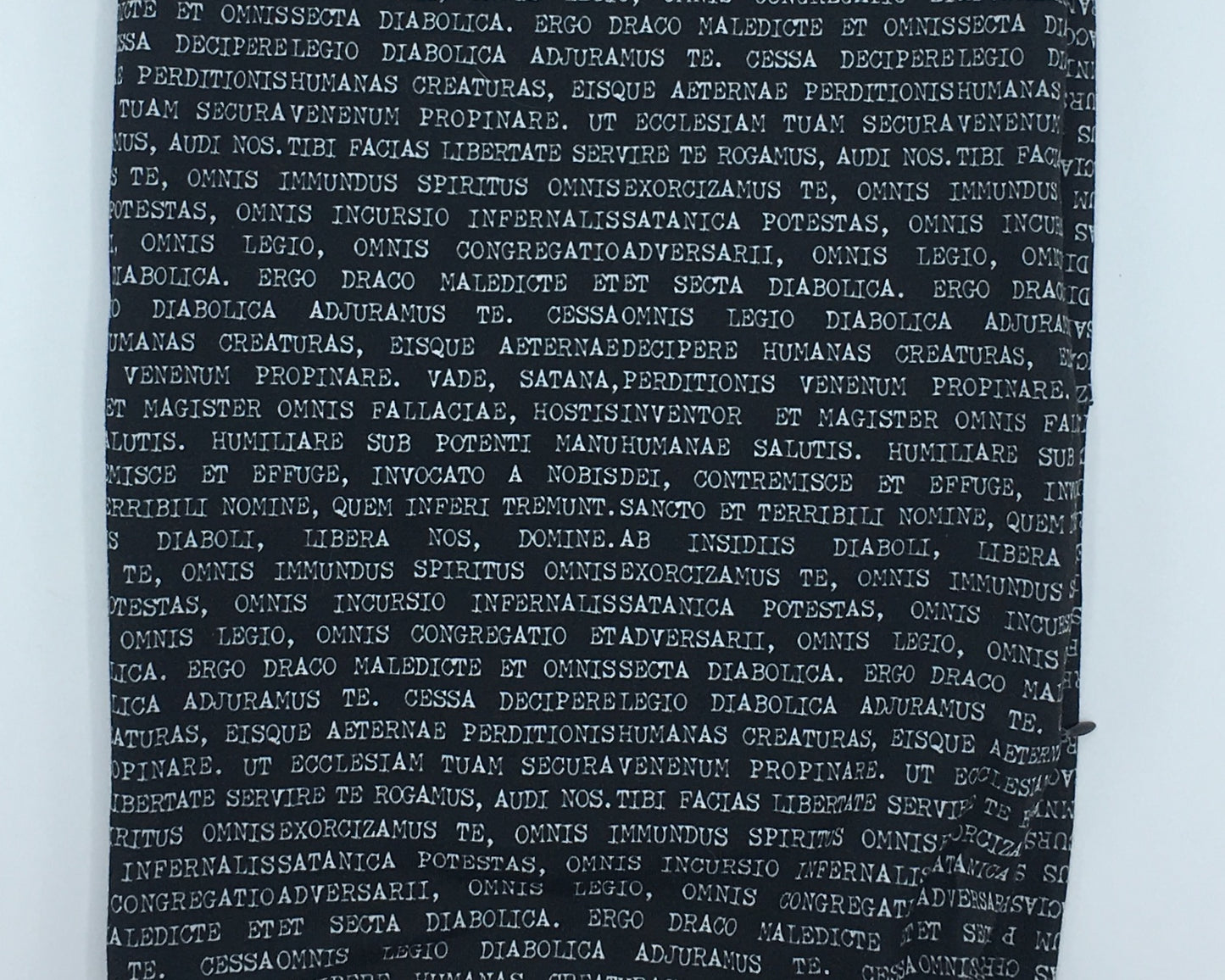 Supernatural Exorcism Pocket Scarf