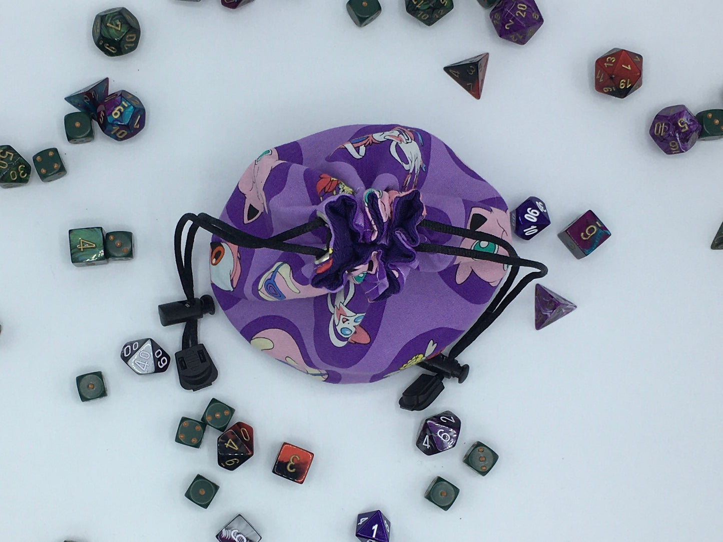 Psychic Pokemon Dice Bag