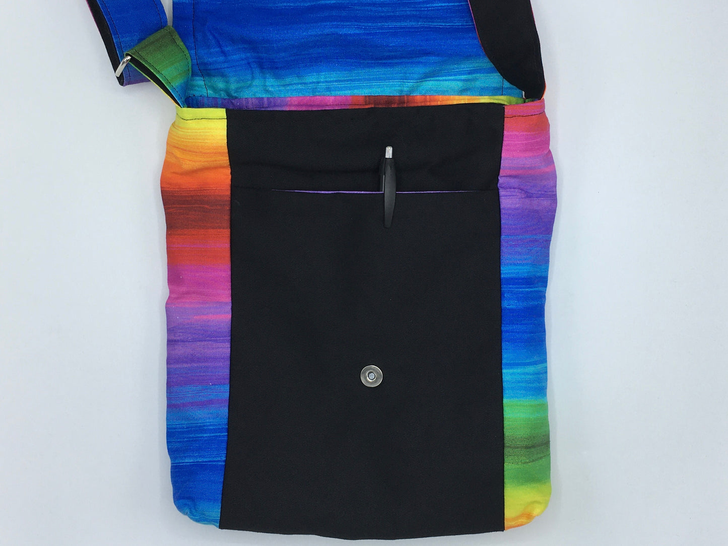 Pride Rainbow Stripes Purse