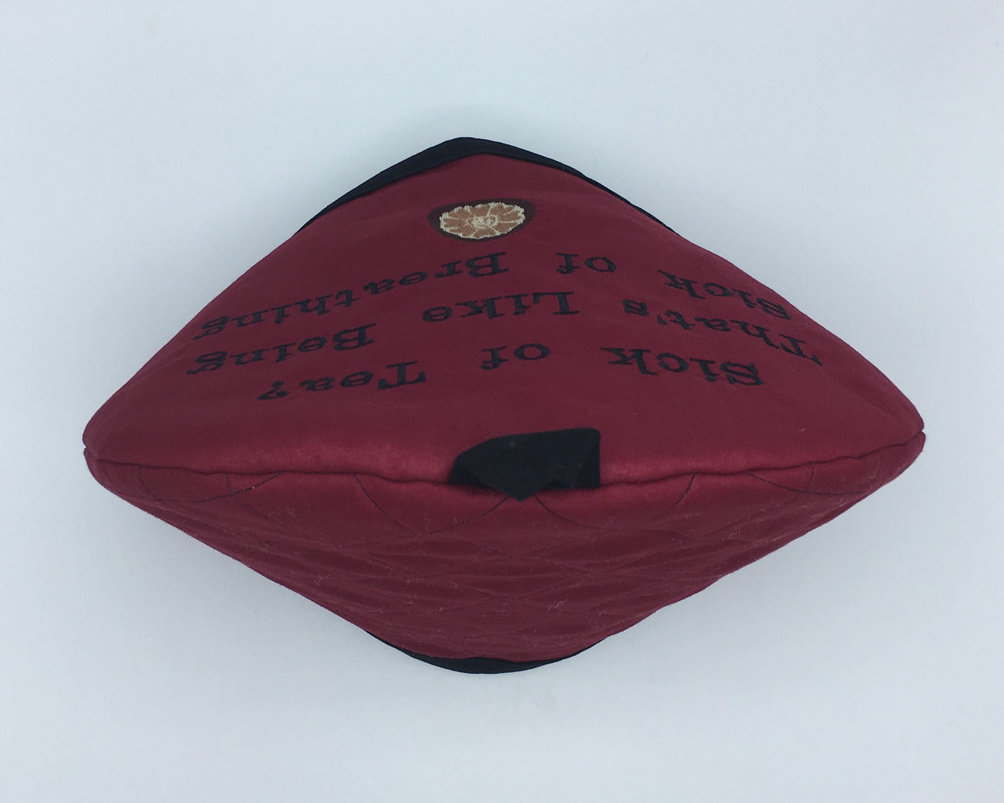 Uncle Iroh’s Embroidered Tea Cozy