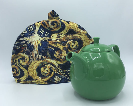Exploding Tardis Tea Cozy