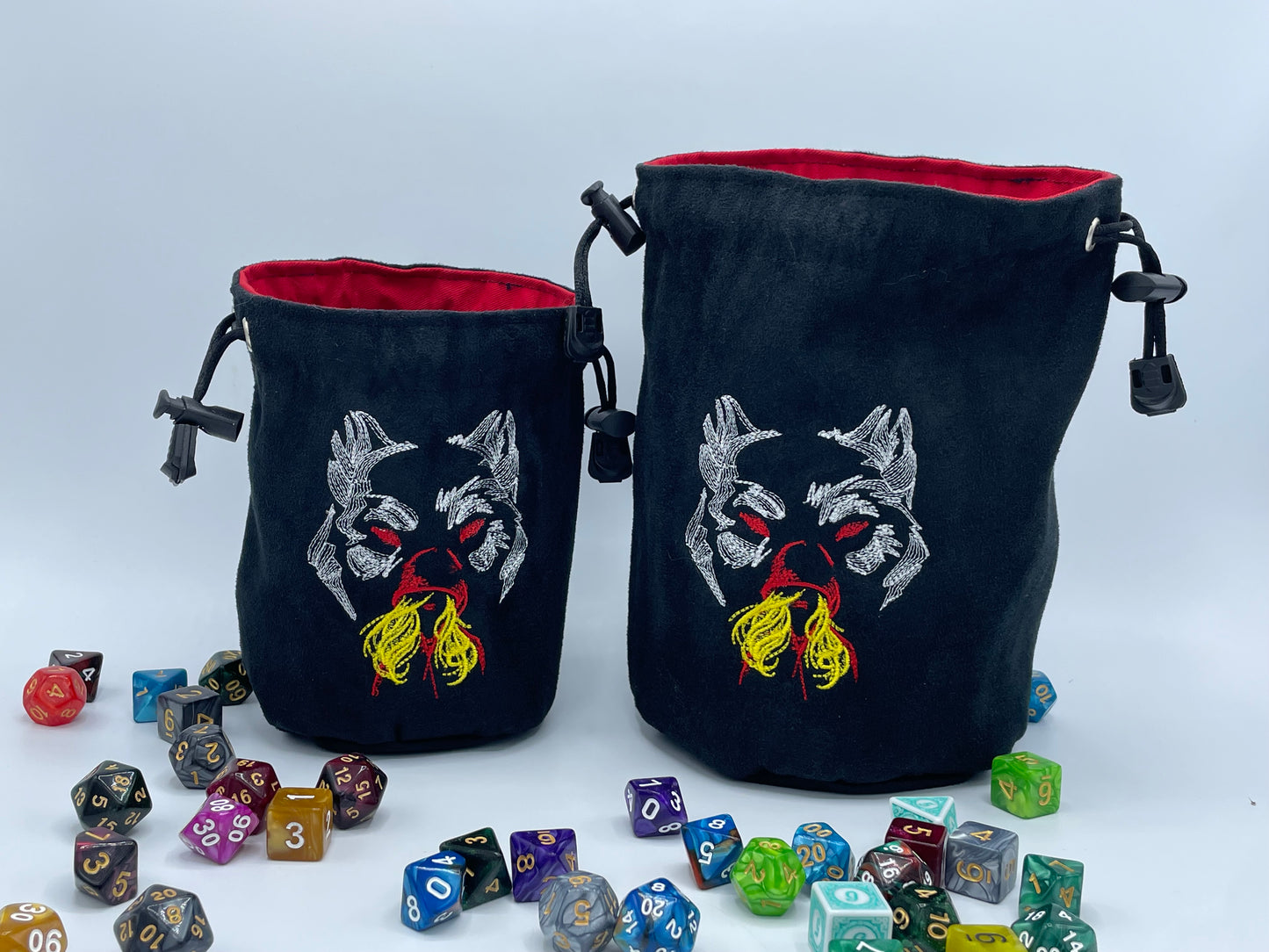Goose Game Embroidered Dice
