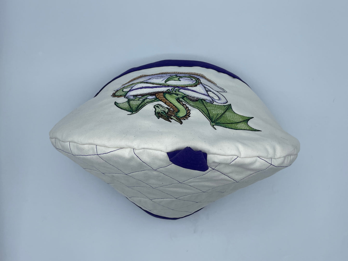 Dragon Tea Cup Embroidered Tea Cozy