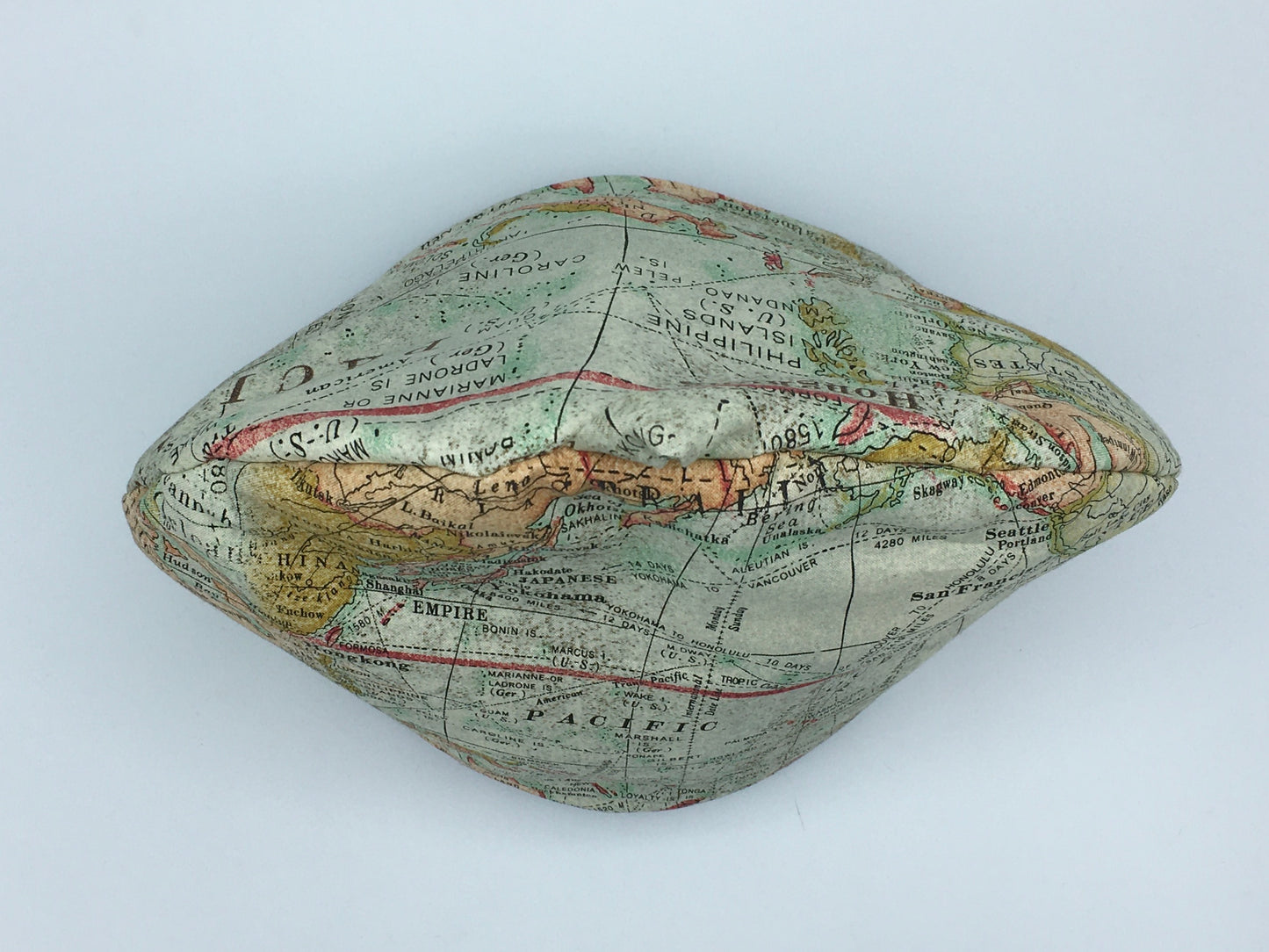 Vintage Map Tea Cozy
