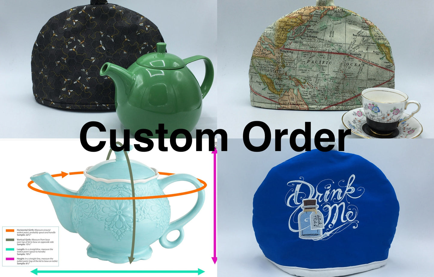 Custom Tea Cosy