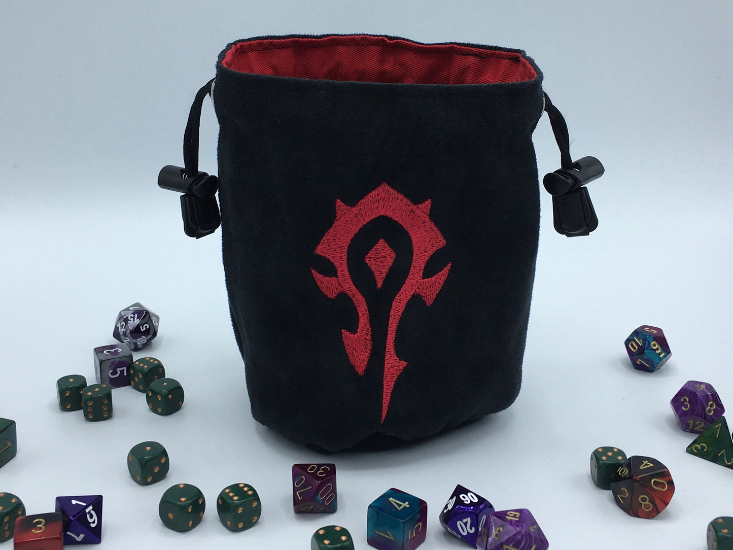 Horde Embroidered Dice Bag