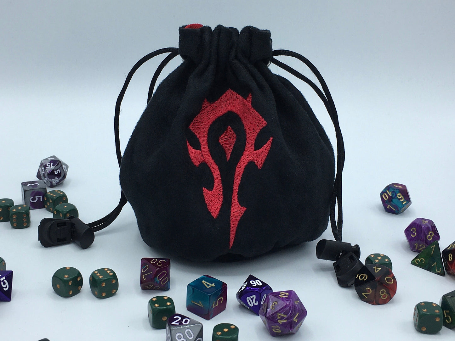 Horde Embroidered Dice Bag