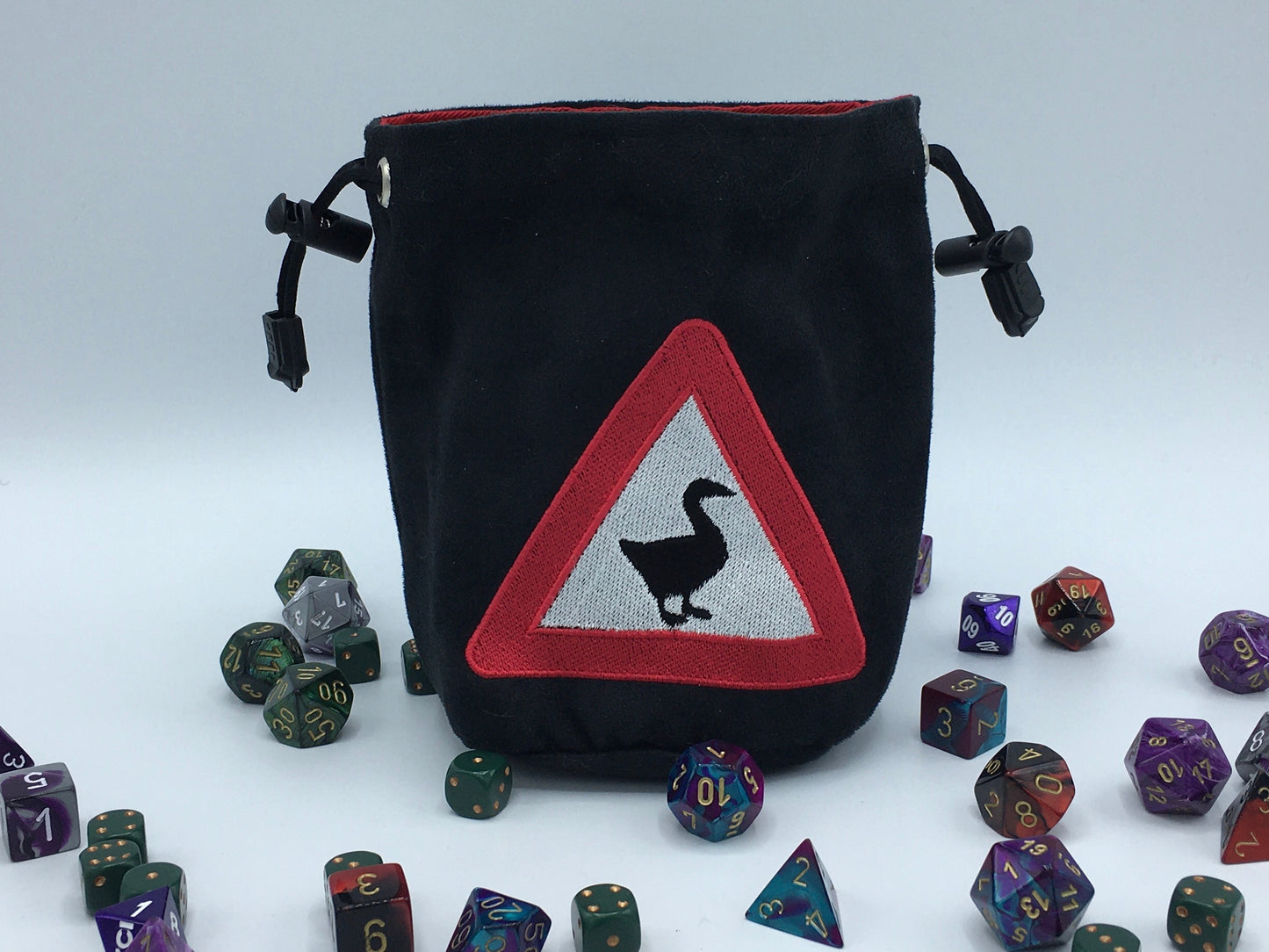 Goose Game Embroidered Dice
