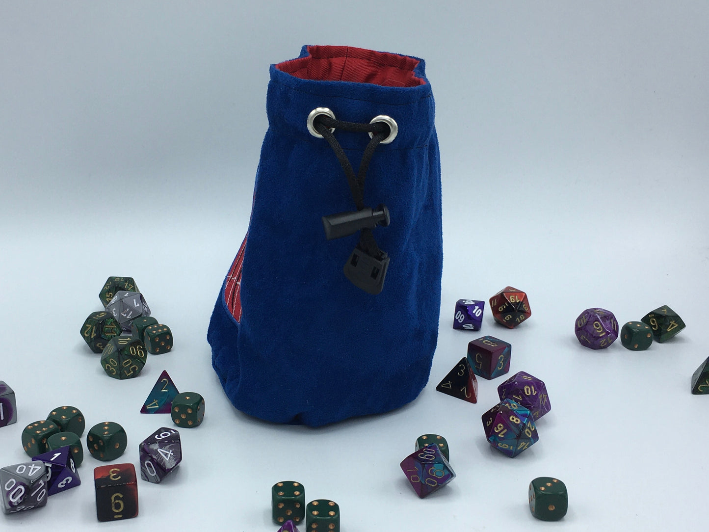 Spider Hero Embroidered Dice Bag