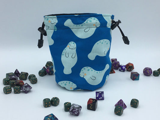Manatee Dice Bag
