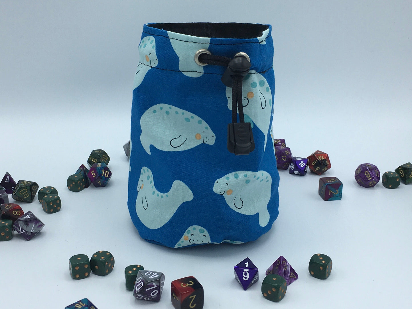 Manatee Dice Bag