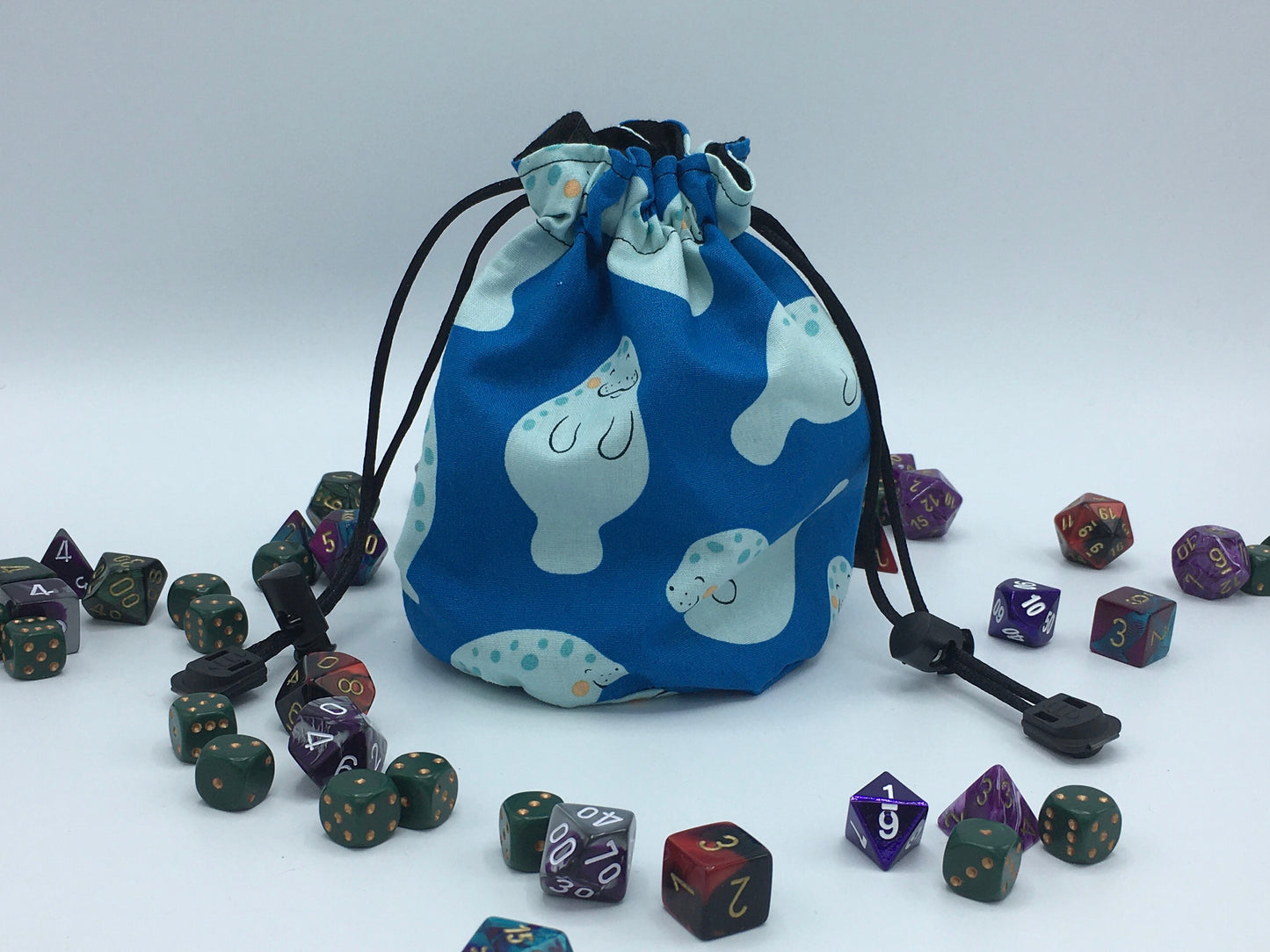 Manatee Dice Bag