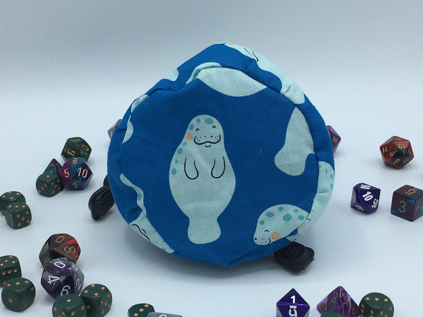 Manatee Dice Bag