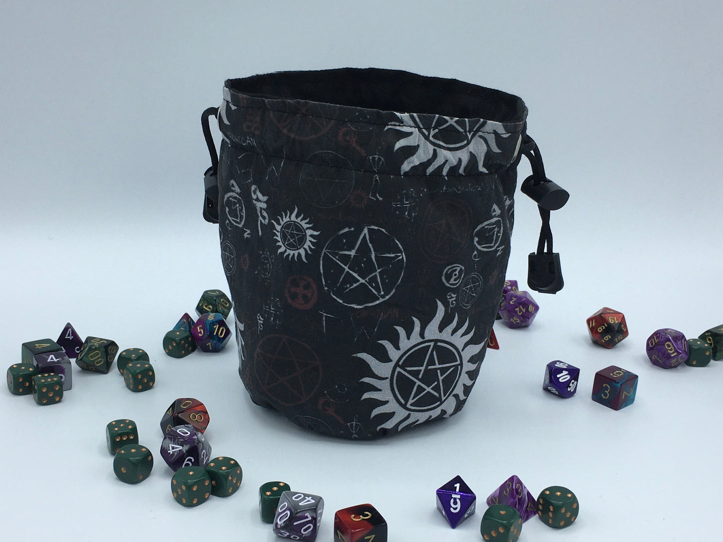 Supernatural Symbols Dice Bag