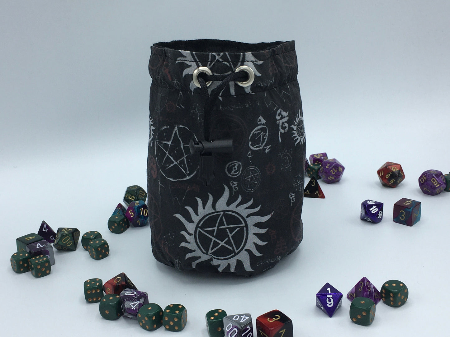 Supernatural Symbols Dice Bag