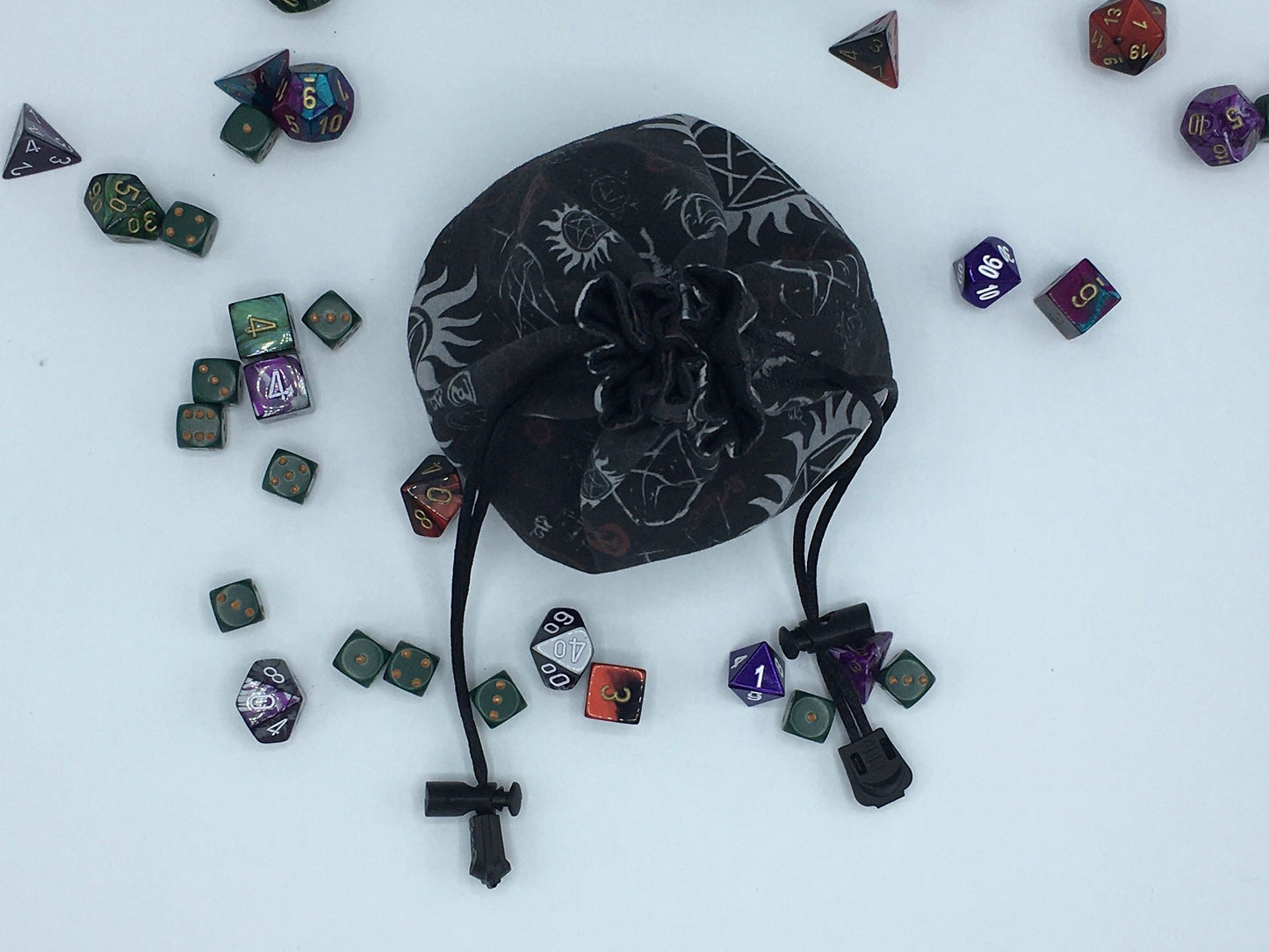 Supernatural Symbols Dice Bag