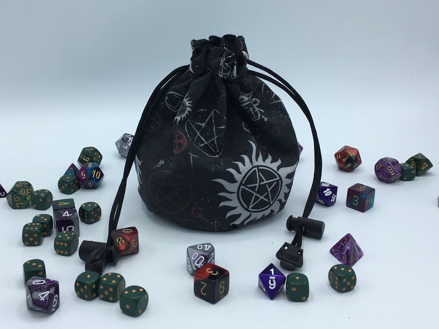 Supernatural Symbols Dice Bag
